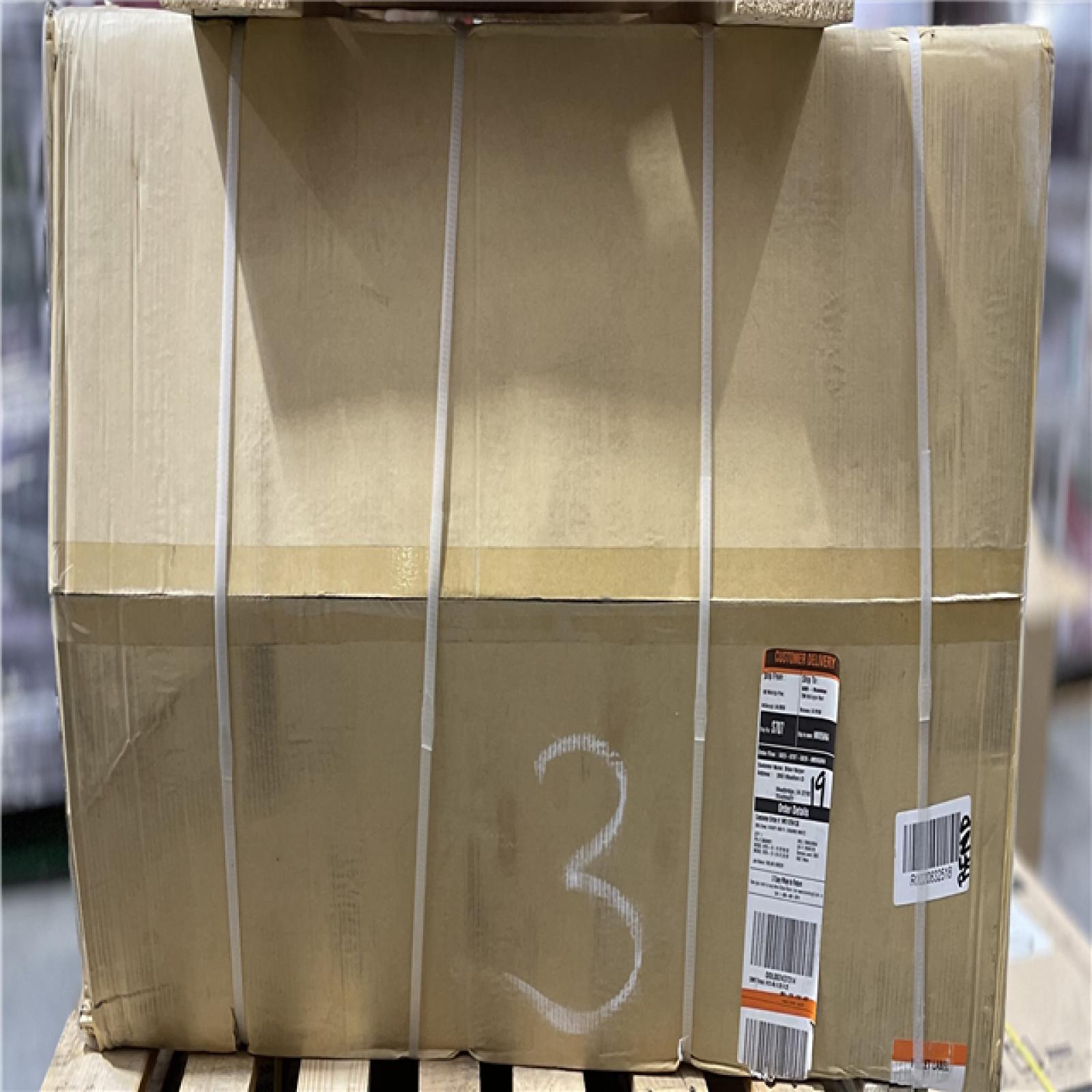 DALLAS LOCATION -  Husky Tool Storage 46 in. W x 18 in. D 9-Drawer Gloss White Mobile Workbench Cabinet