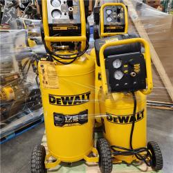 DALLAS LOCATION - AS-IS DEWALT Portable Electric Air Compressors ( LOT OF 4 )