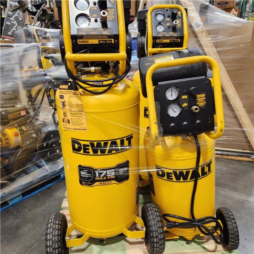 DALLAS LOCATION - AS-IS DEWALT Portable Electric Air Compressors ( LOT OF 4 )