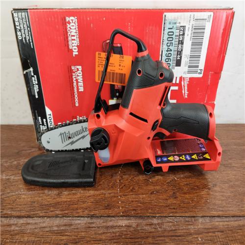 AS-IS Milwaukee M12 FUEL Brushless Cordless 6 in. HATCHET Pruning Saw (Tool-Only)