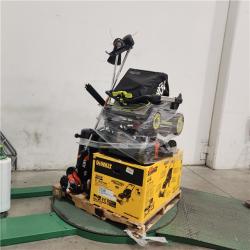 Dallas Location - As-Is Outdoor Power Equipment