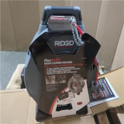 California AS-IS Ridgid Flex Shift Drain Cleaning Machine