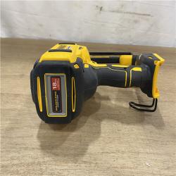 AS-IS DEWALT 20V MAX XR Lithium-Ion Cordless 18-Gauge Narrow Crown Stapler Kit