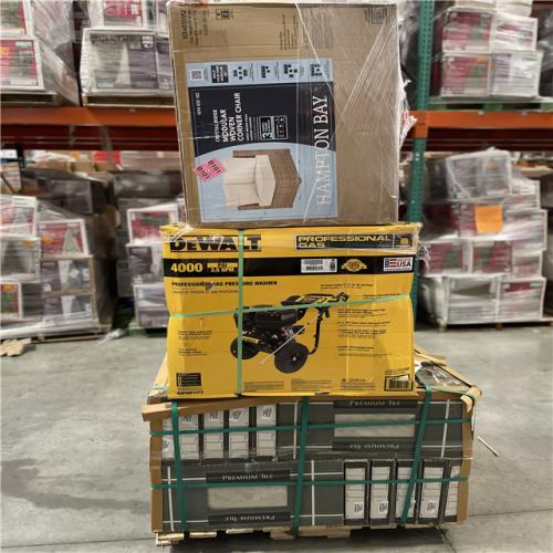DALLAS LOCATION- AS-IS HOME IMPROVEMENT PALLET
