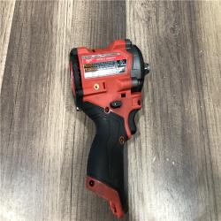 AS-IS Milwaukee  FUEL 12V Lithium-Ion Brushless Cordless Stubby 1/2 in. Impact Wrench (Tool-Only)