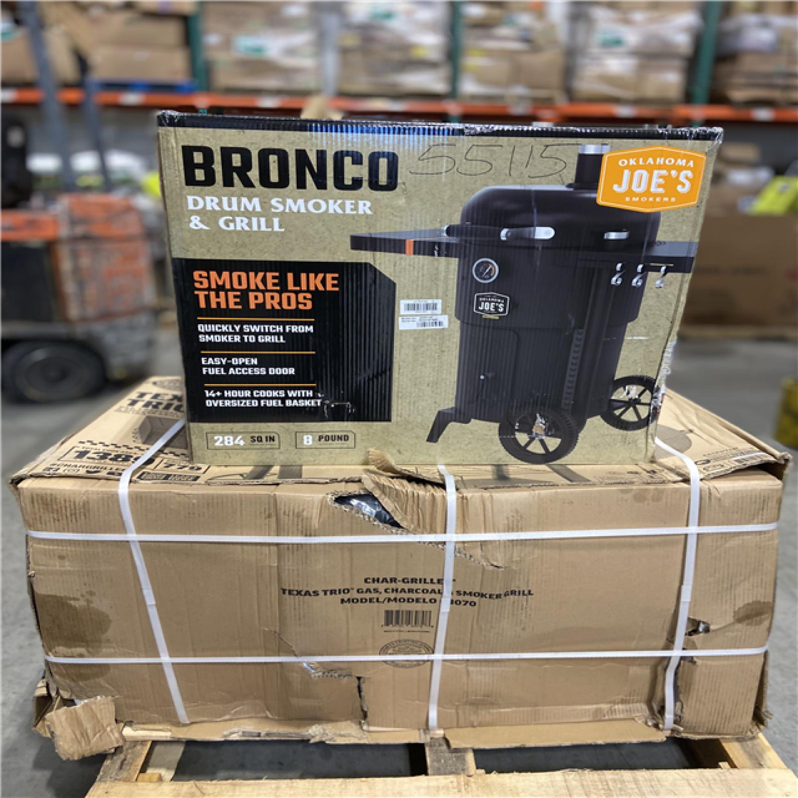 DALLAS LOCATION - MIXED GRILL PALLET - (2 UNITS)