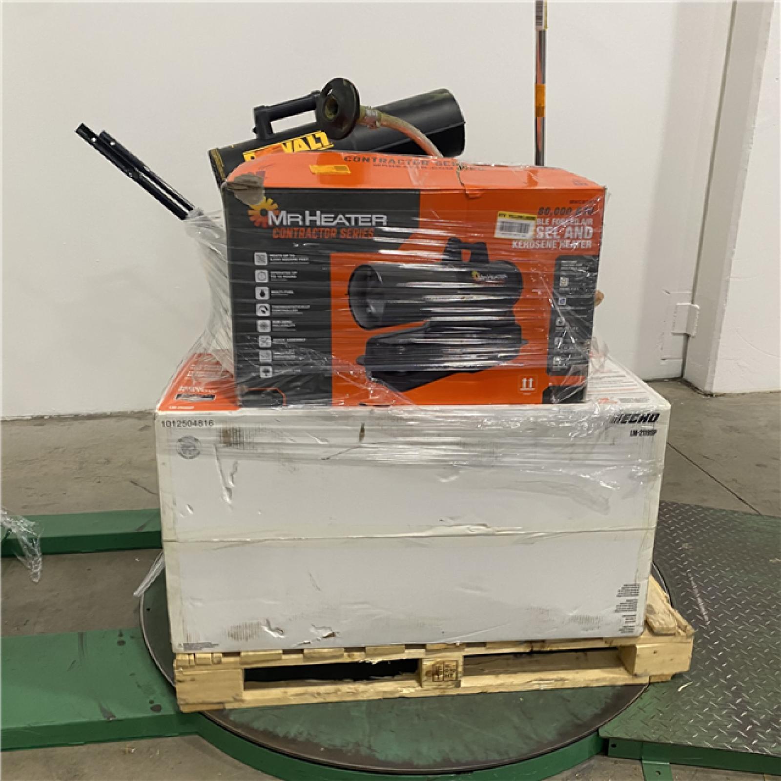 Dallas Location - As-Is Outdoor Power Equipment