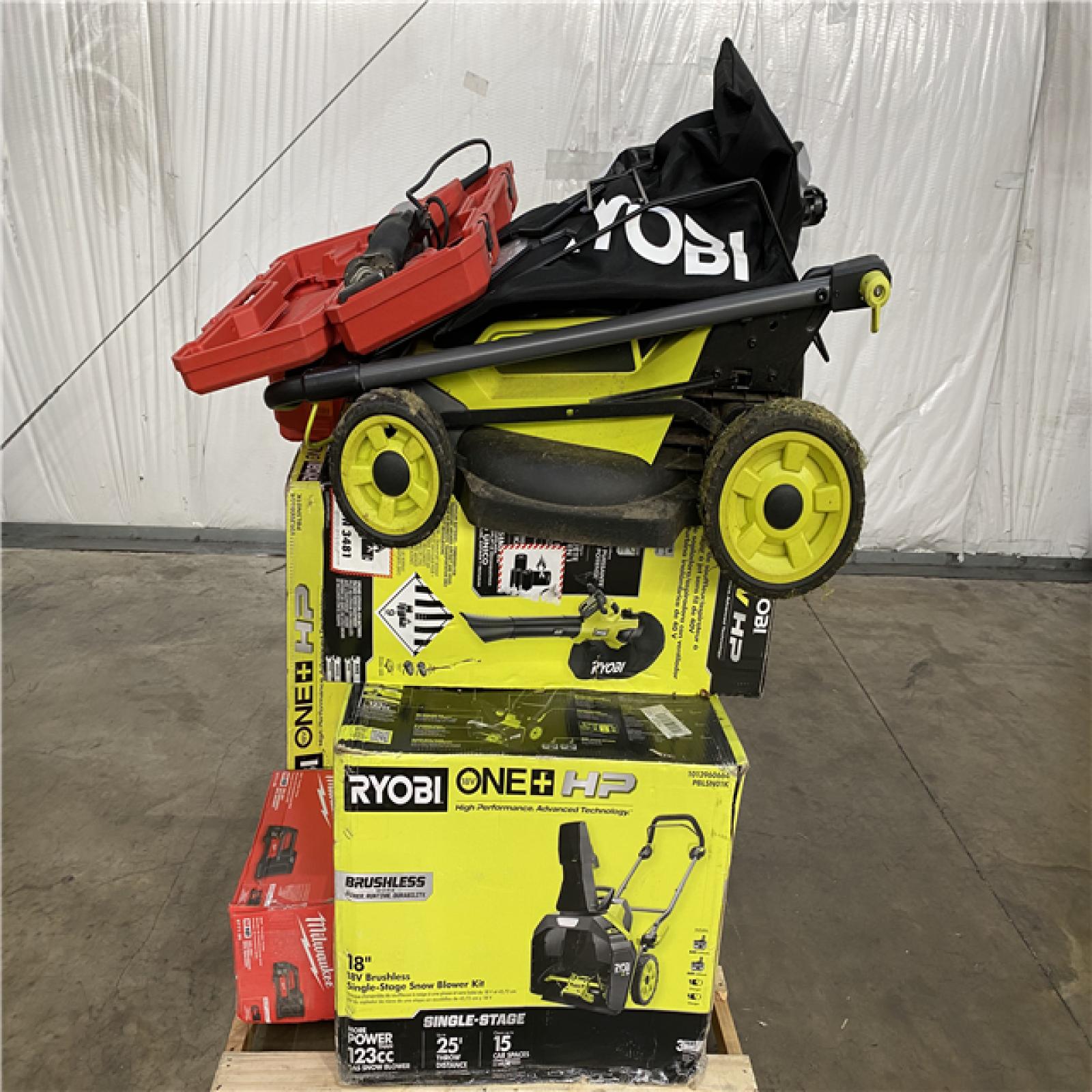 Houston Location AS IS - Tool Pallet