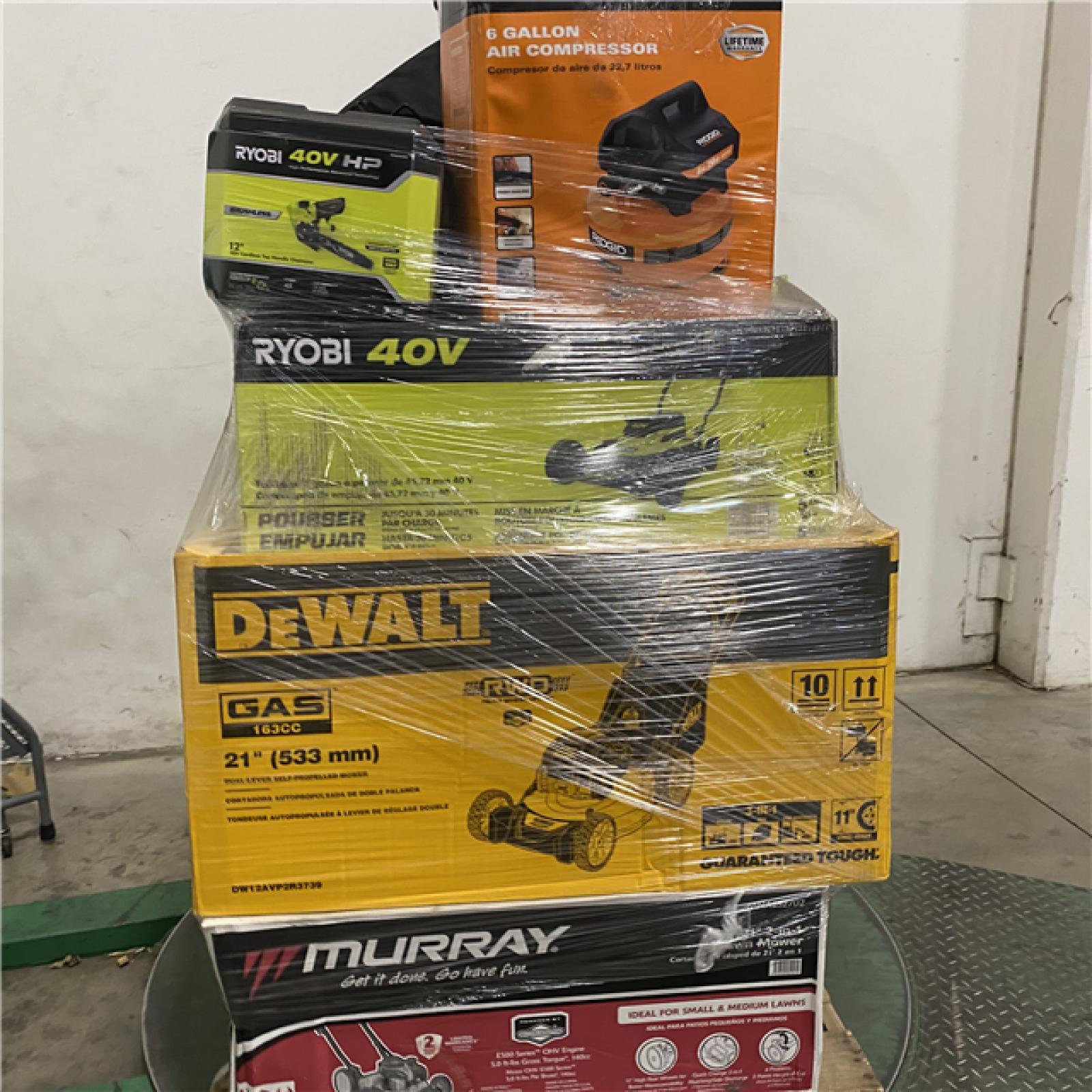 Dallas Location - As-Is Outdoor Power Equipment