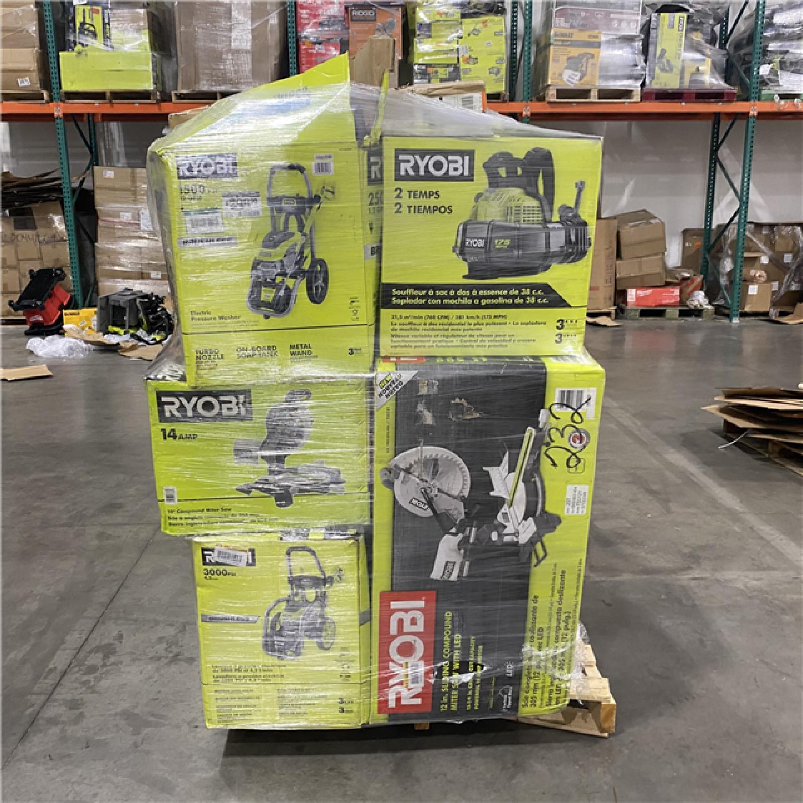 Dallas Location - As-Is Tool Pallet