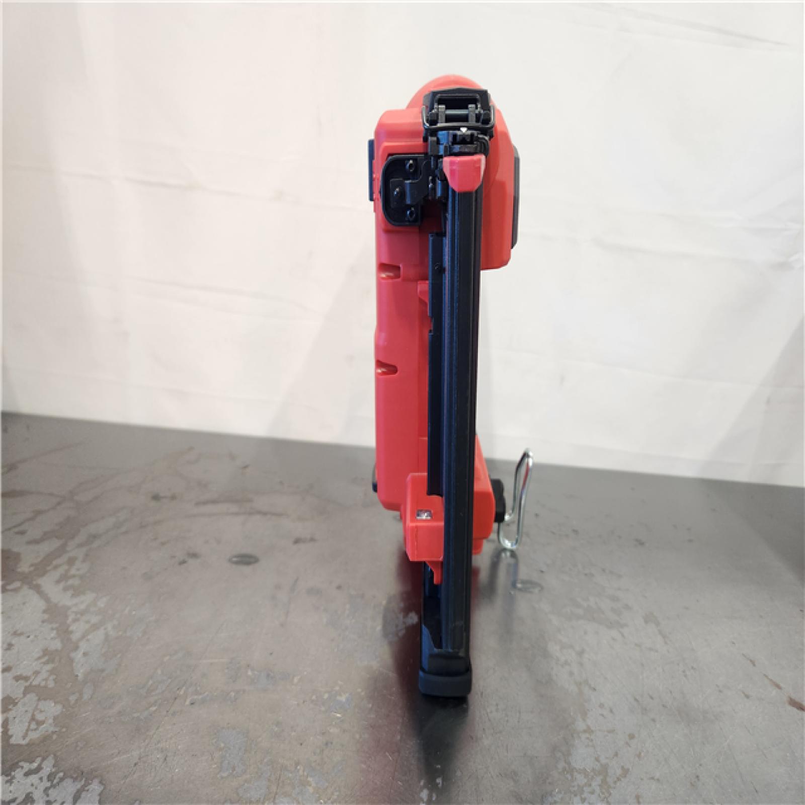 AS-IS- Milwaukee M18 FUEL 18-Volt Lithium-Ion Brushless Cordless Gen II 18-Gauge Brad Nailer (Tool-Only)