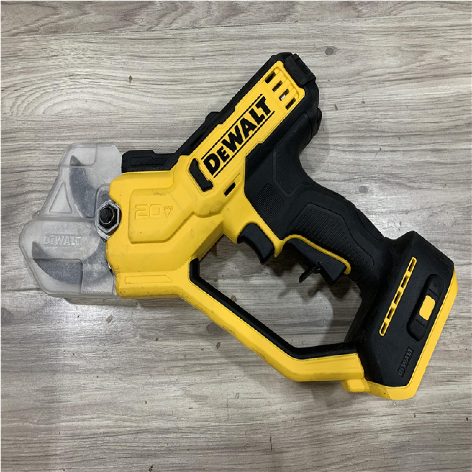 AS-IS DEWALT 20-Volt MAX 1 -1/2 in. Capacity Cordless Battery Powered Pruner (Tool Only)