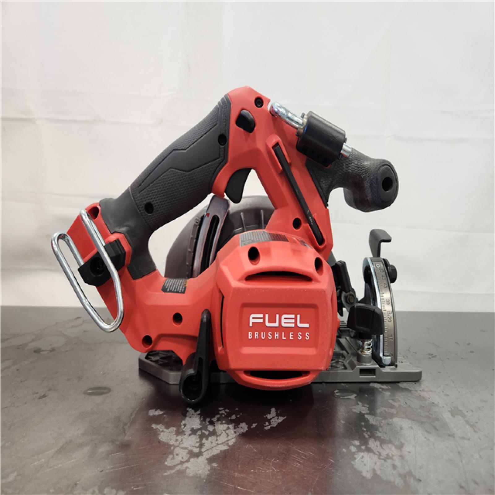 AS-IS- M18 FUEL 18V Lithium-Ion Brushless Cordless 6-1/2 in. Circular Saw (Tool-Only)