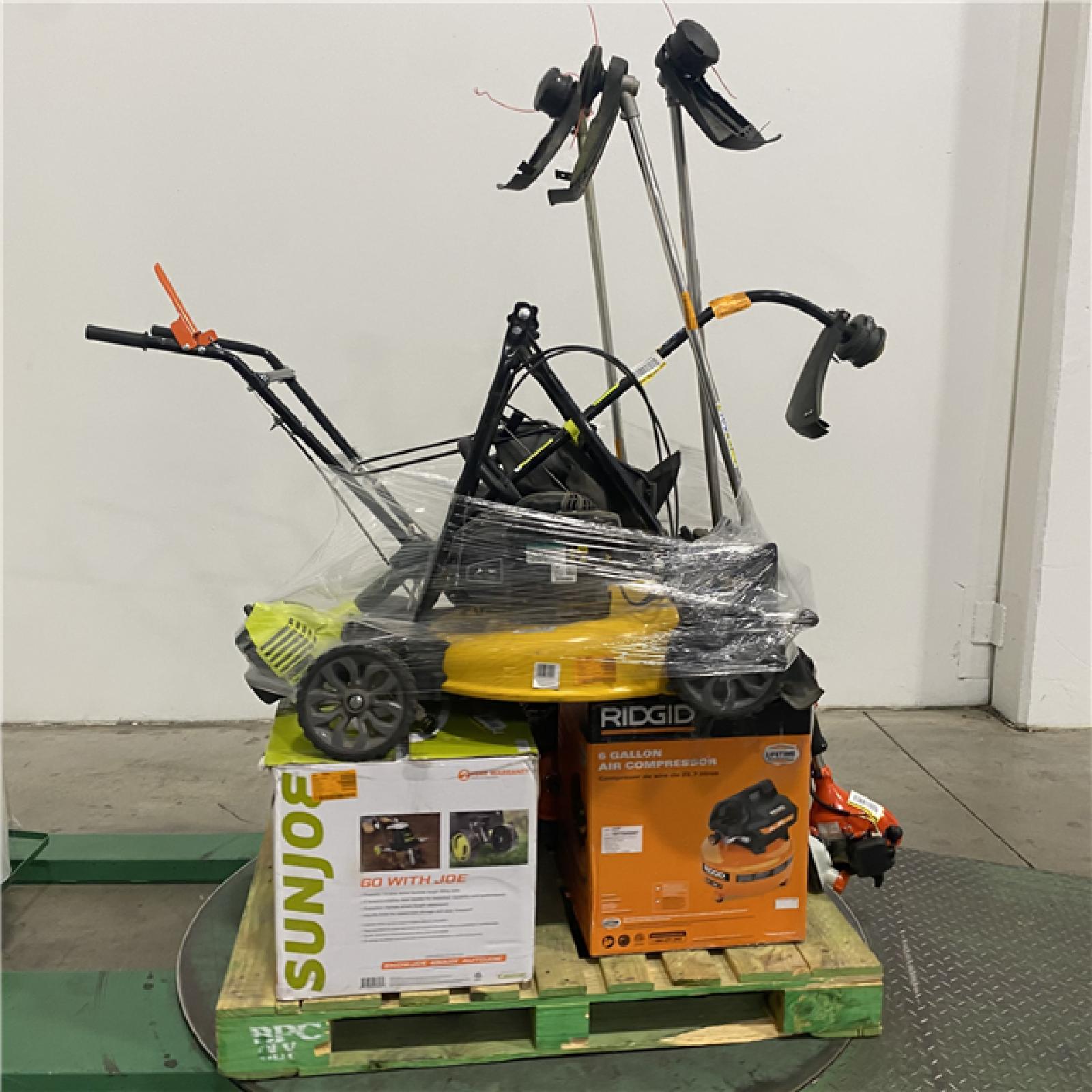 Dallas Location - As-Is Outdoor Power Equipment