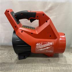 AS-IS Milwaukee FUEL 120 MPH 500 CFM 18V Brushless Cordless Battery Powered Leaf Blower Kit