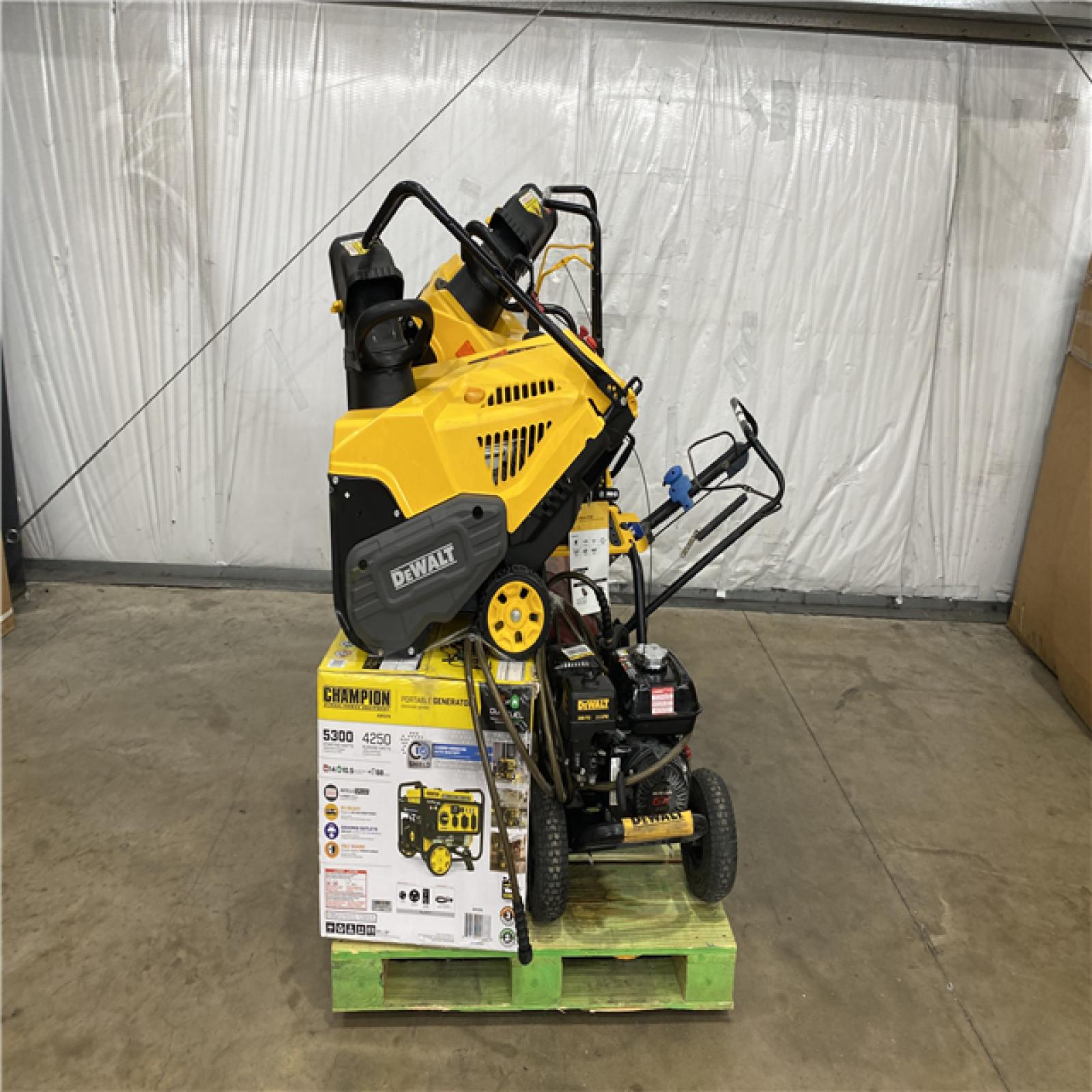 Houston Location - AS-IS Outdoor Power Equipment