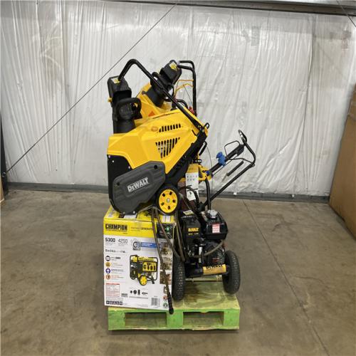 Houston Location - AS-IS Outdoor Power Equipment