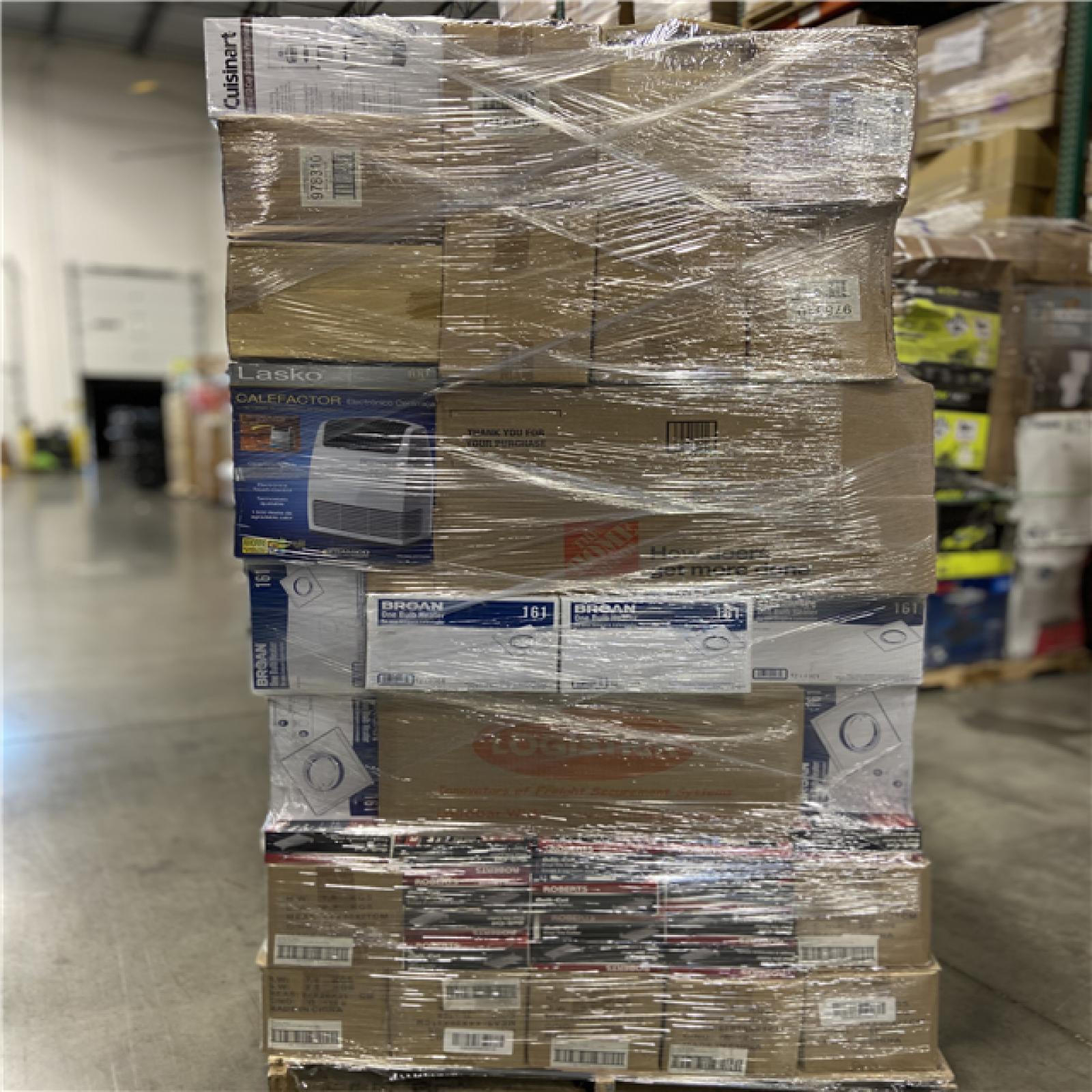 DALLAS LOCATION - AS-IS HOME IMPROVEMENT PALLET