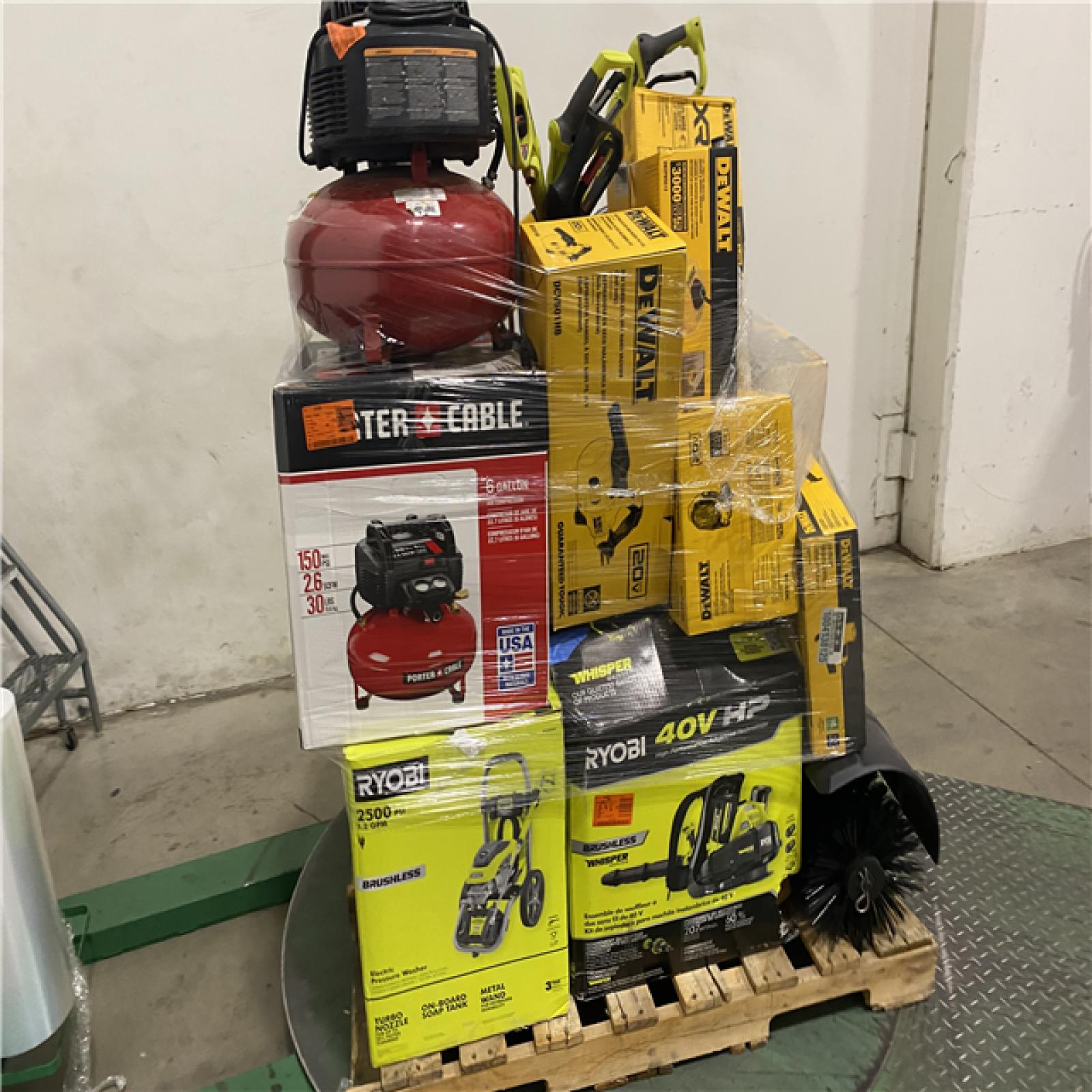 Dallas Location - As-Is Tool Pallet