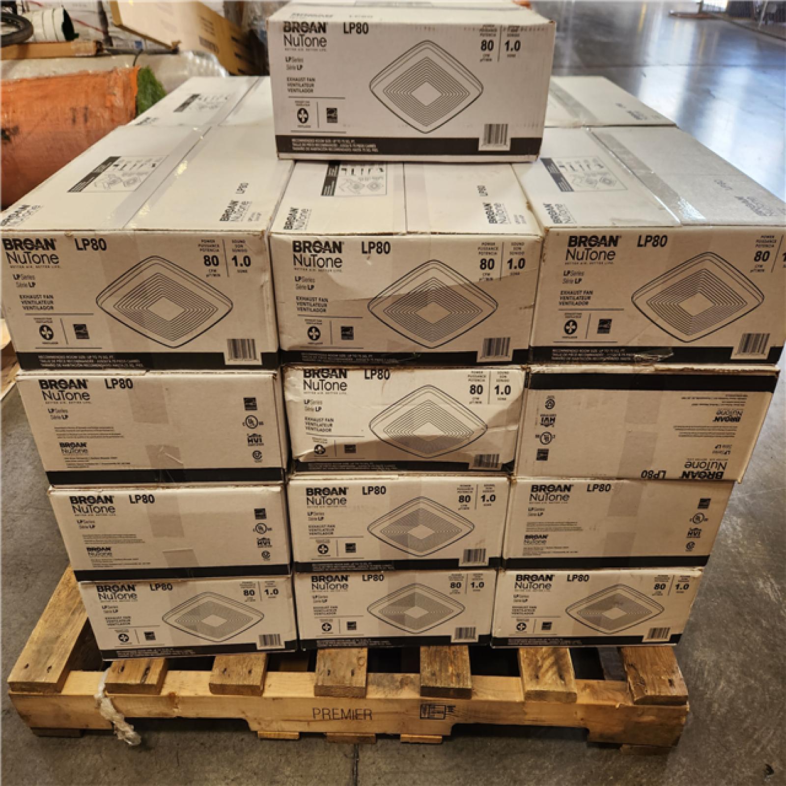 Phoenix NEW 25 Broan-NuTone LoProfile 80 CFM Ceiling/Wall Bathroom Exhaust Fan with 4 in. Oval Duct or 3 in. Round Duct  ENERGY STAR* (RV: $2 000)