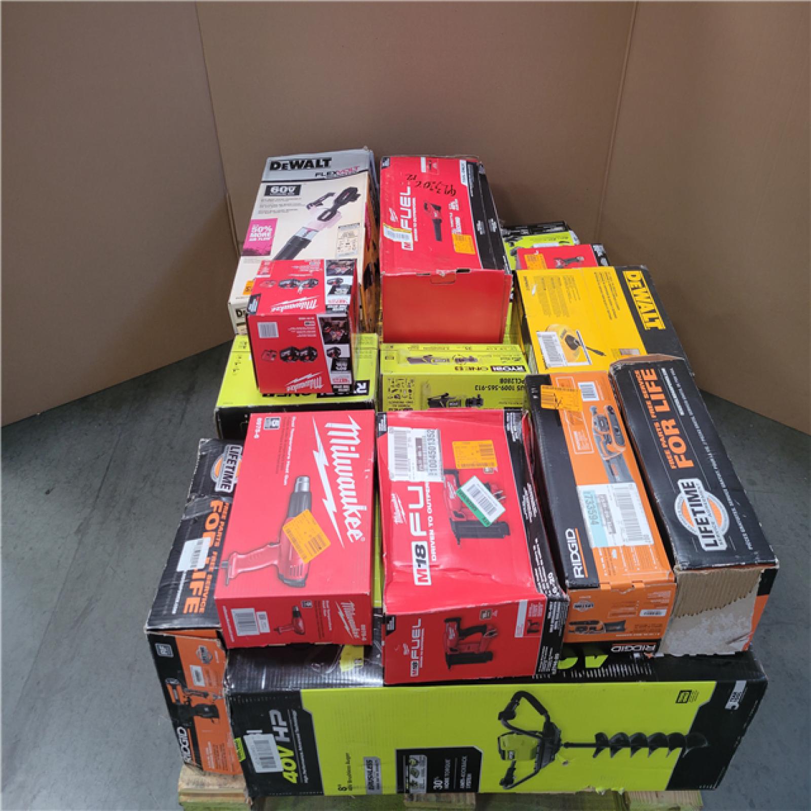 CALIFORNIA AS-IS TOOL PALLET