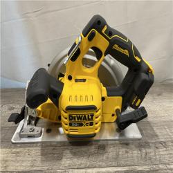 AS-IS DEWALT 20-Volt MAX 7-1/4 in. Cordless Circular Saw (Tool Only)