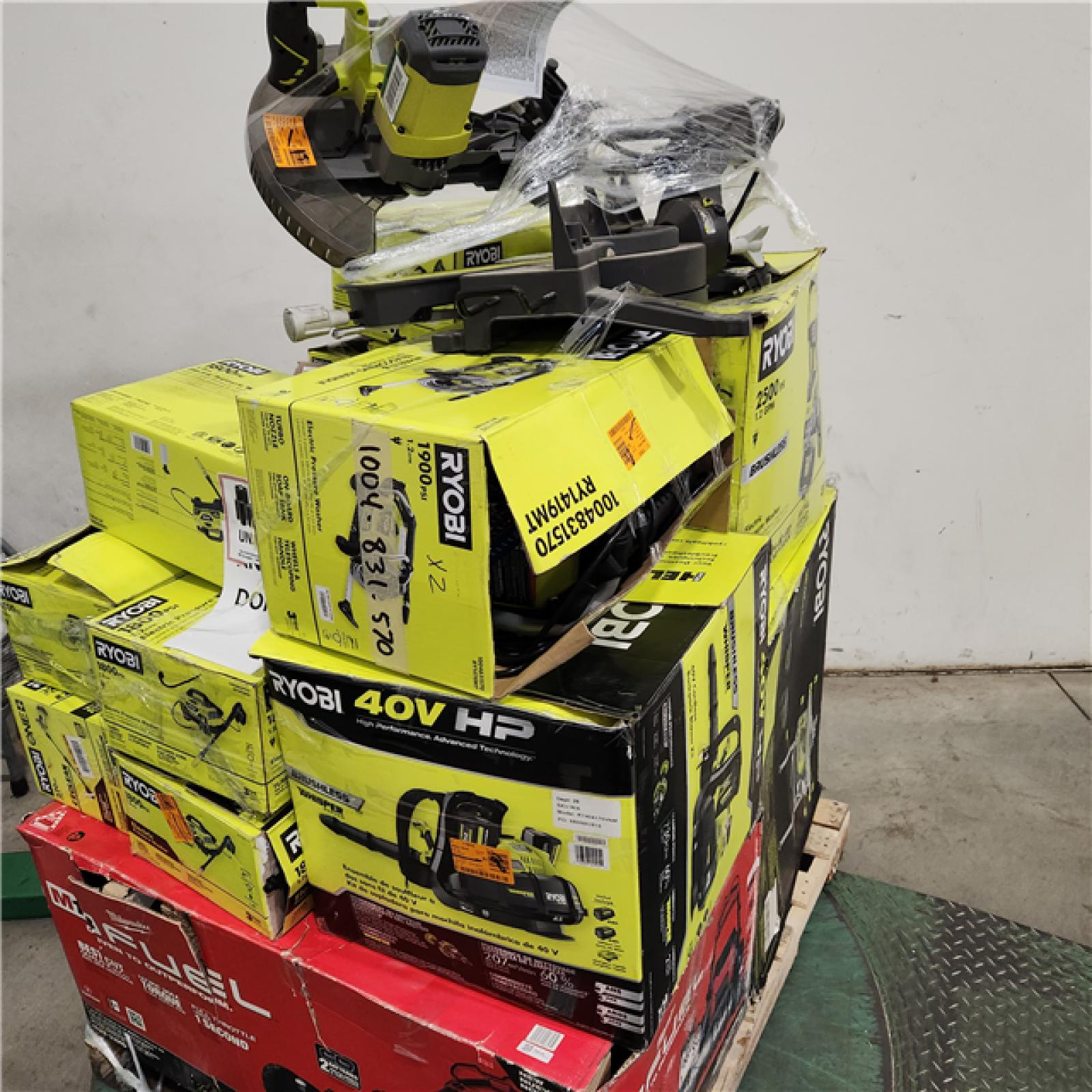 Dallas Location - As-Is Tool Pallet