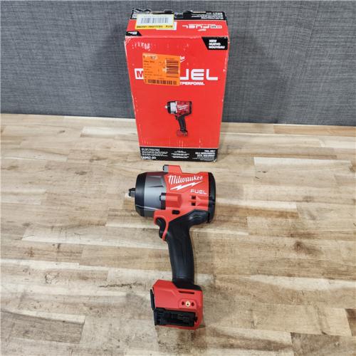 HOUSTON LOCATION - AS-IS (APPEARS LIKE NEW) Milwaukee FUEL 18V Lithium-Ion Brushless Cordless 1/2 in. Impact Wrench with Friction Ring (Tool-Only)