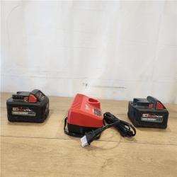 AS-IS- Milwaukee 18-Volt Lithium-Ion High Output Starter Kit