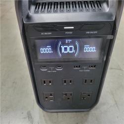 CALIFORNIA LIKE NEW ECOFLOW DELTA 3 3600W BATTERY GENERATOR