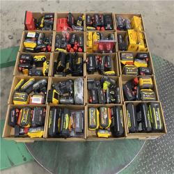 DALLAS LOCATION- AS-IS BATTERY PALLET