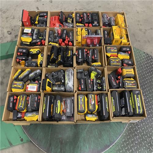 DALLAS LOCATION- AS-IS BATTERY PALLET