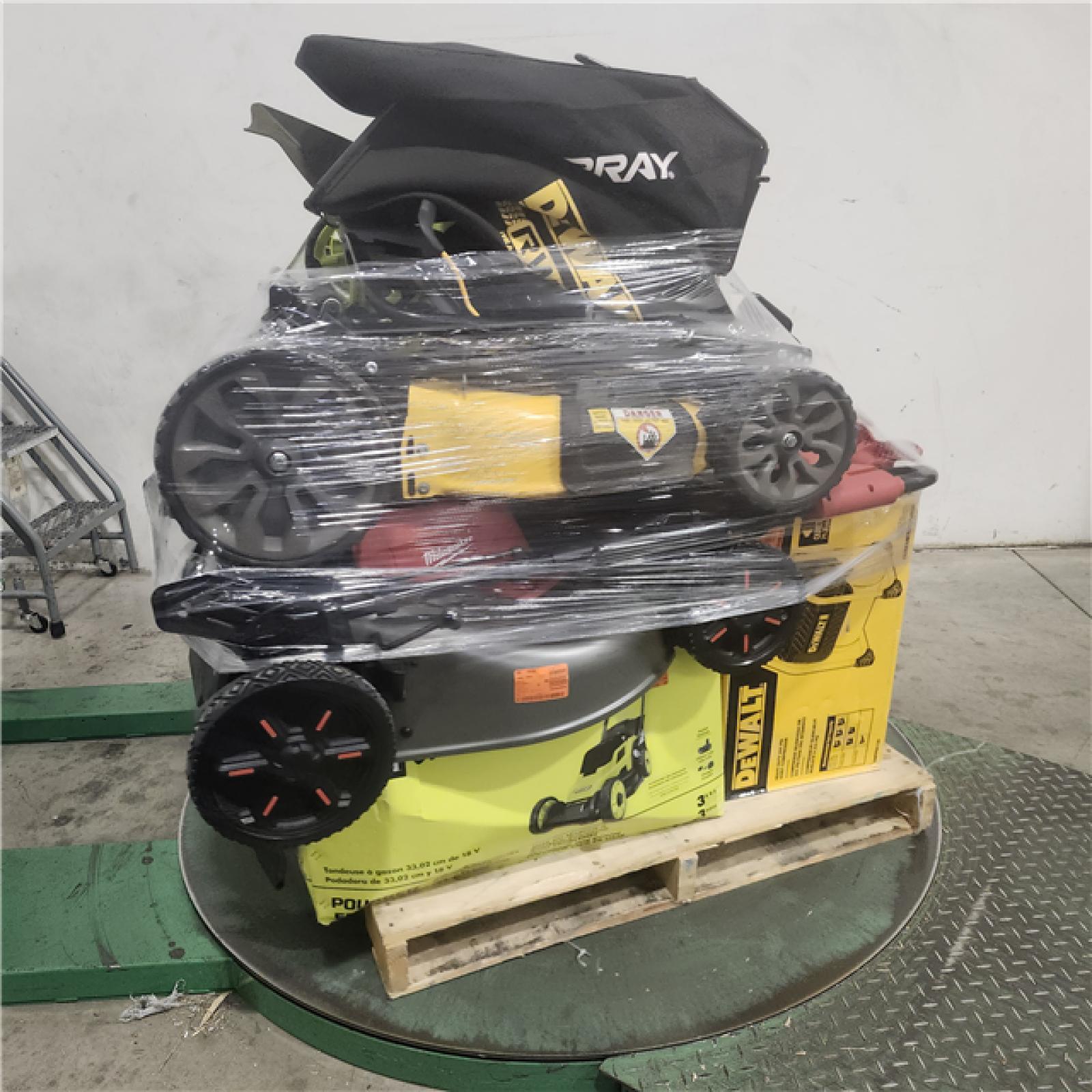 Dallas Location - As-Is Outdoor Power Equipment