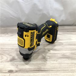 AS-IS DEWALT ATOMIC 20V MAX Lithium-Ion Cordless 1/4 in. Impact Driver Kit
