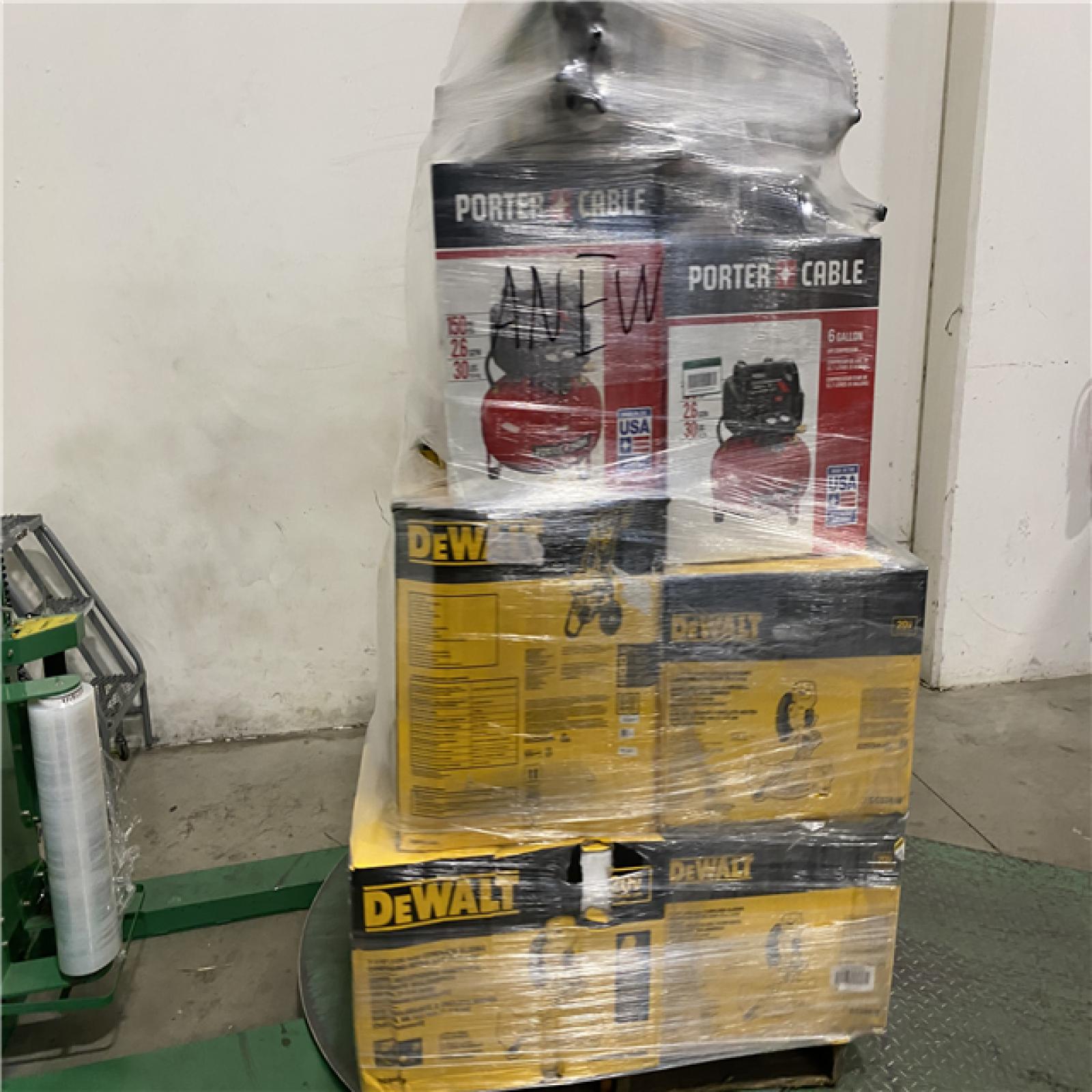 Dallas Location - As-Is Tool Pallet
