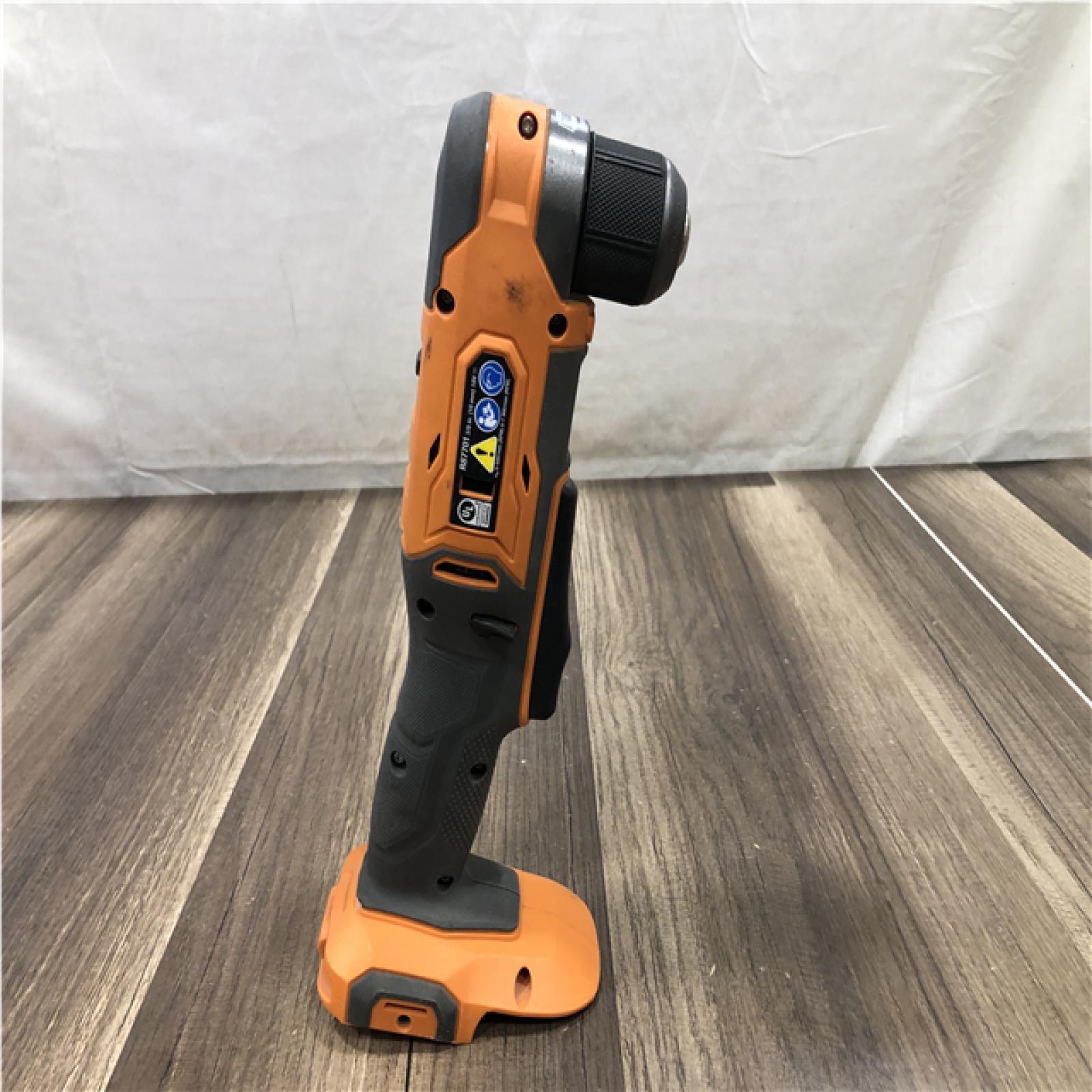 AS-IS 18V SubCompact Brushless Cordless 3/8 in. Right Angle Drill (Tool Only)