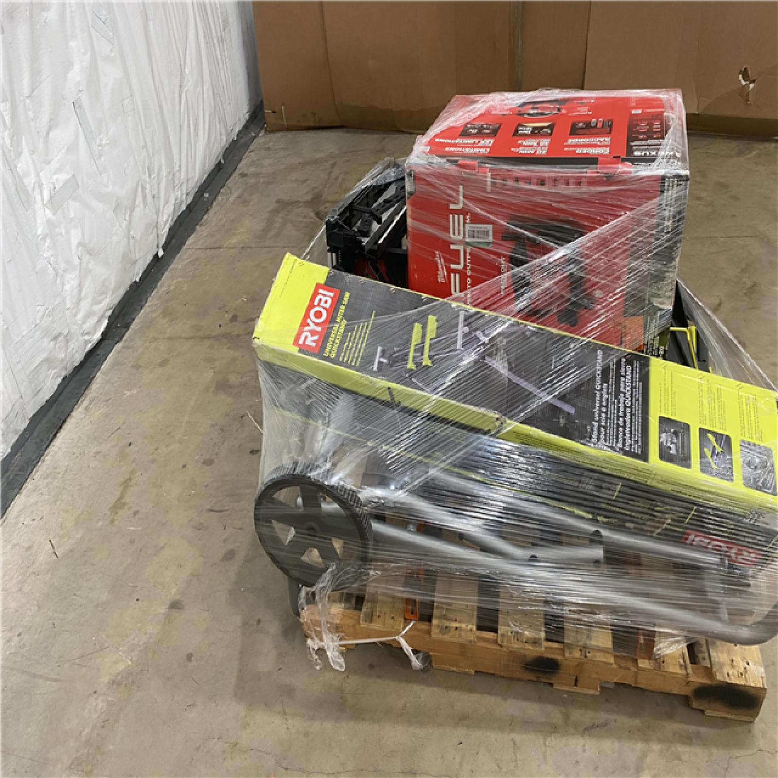 Houston Location - AS-IS Tool Pallet