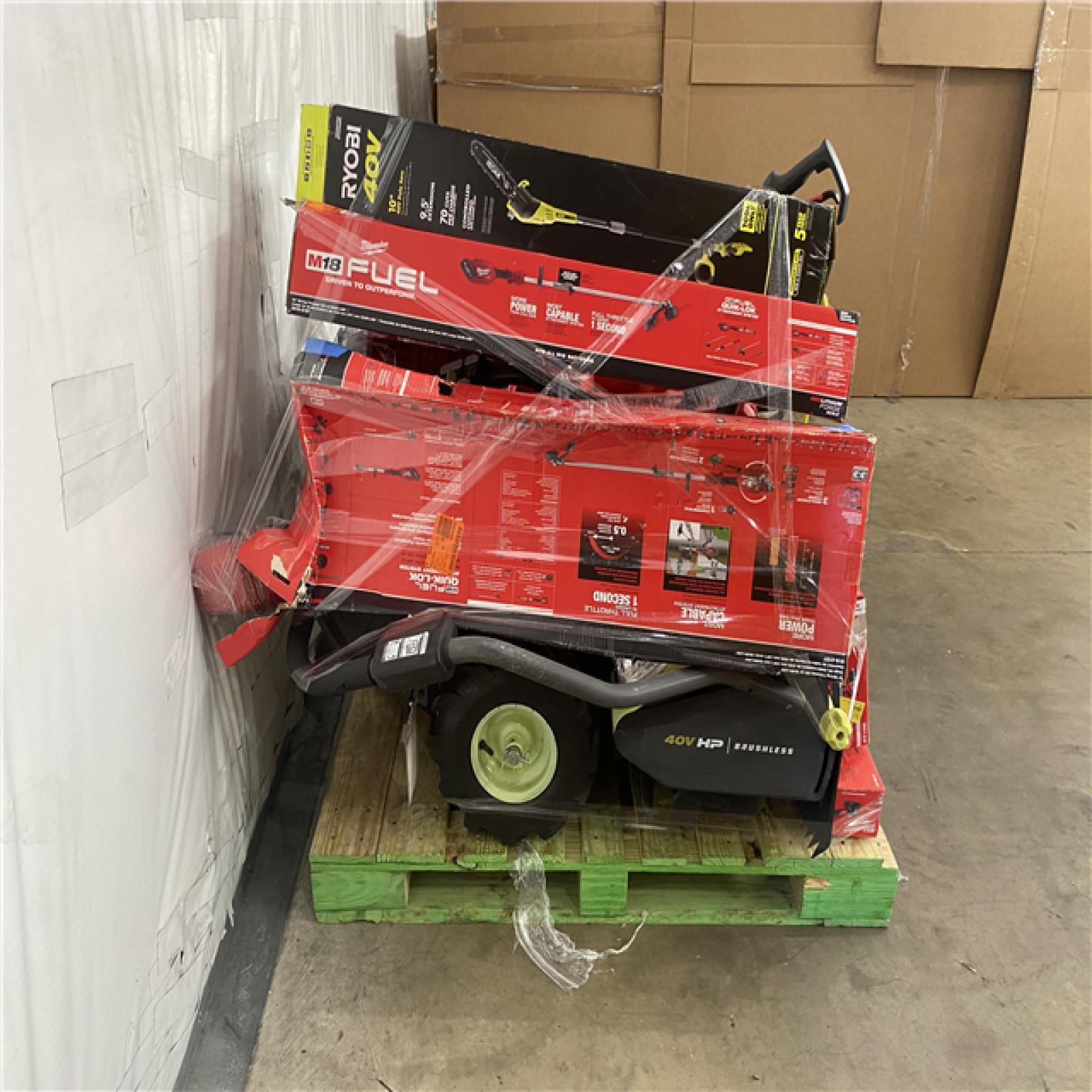 Houston Location - AS-IS Tool Pallet