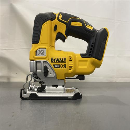 AS-IS - DeWalt 20V MAX XR Cordless Brushless Jigsaw (Tool Only)