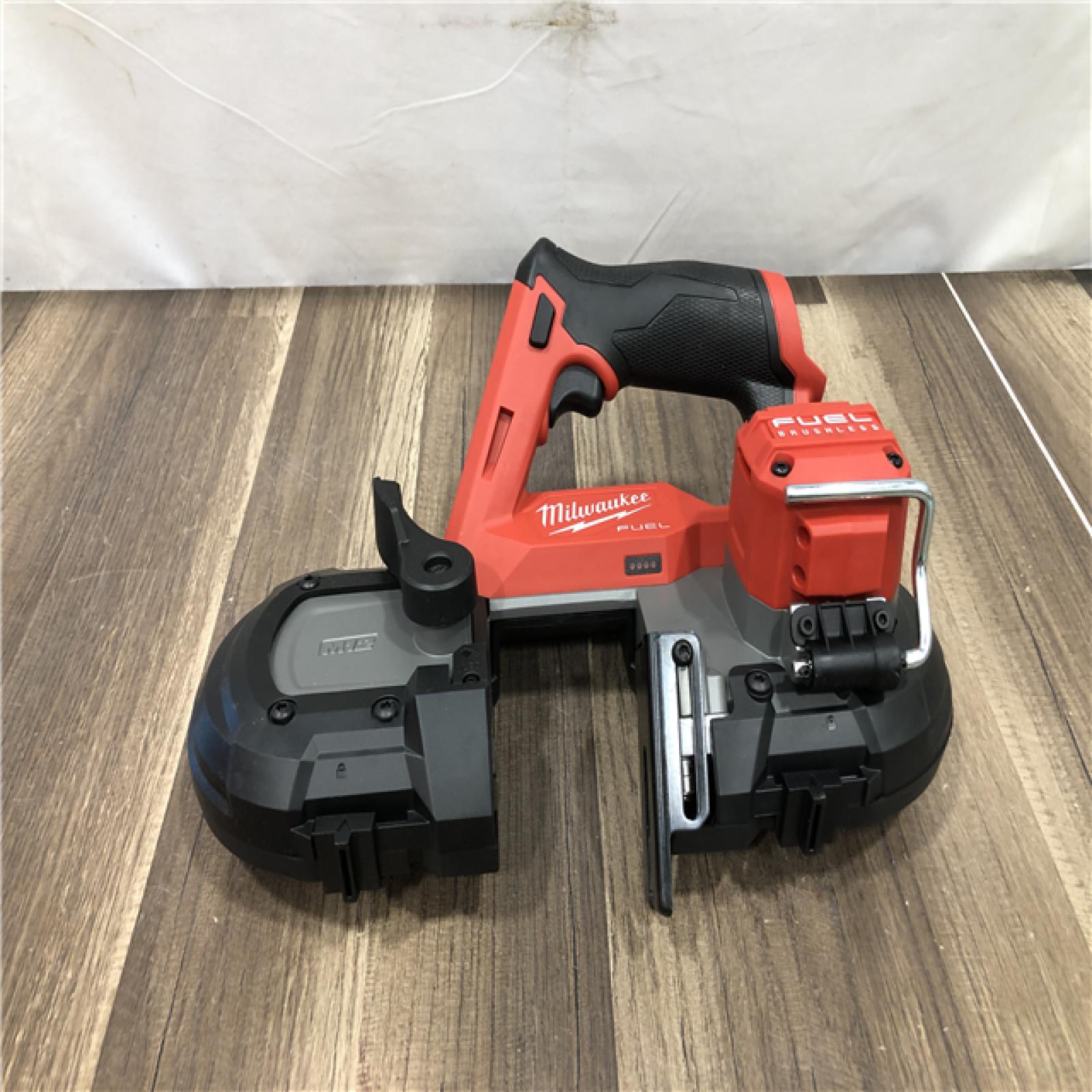 AS-IS Milwaukee FUEL 12V Lithium-Ion Cordless Compact Band Saw (Tool-Only)
