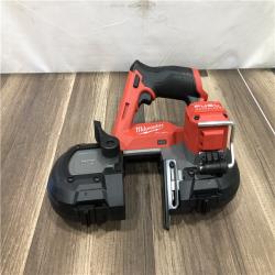 AS-IS Milwaukee FUEL 12V Lithium-Ion Cordless Compact Band Saw (Tool-Only)