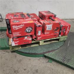 Dallas Location - As-Is MILWAUKEE Tool Pallet