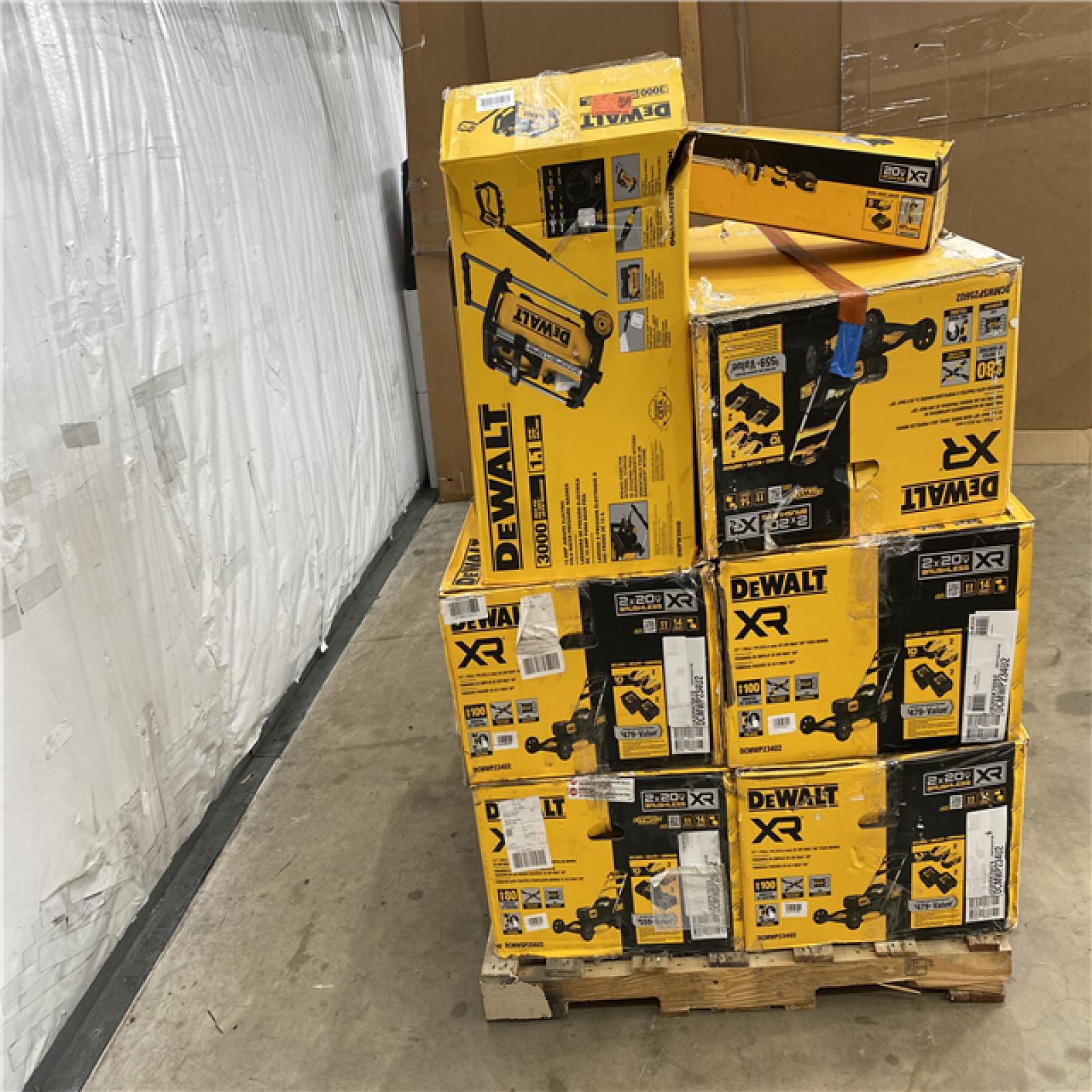 Houston Location AS IS - Tool Pallet