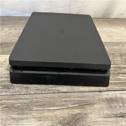AS-IS Sony PlayStation 4 Slim Limited Edition  Gaming Console