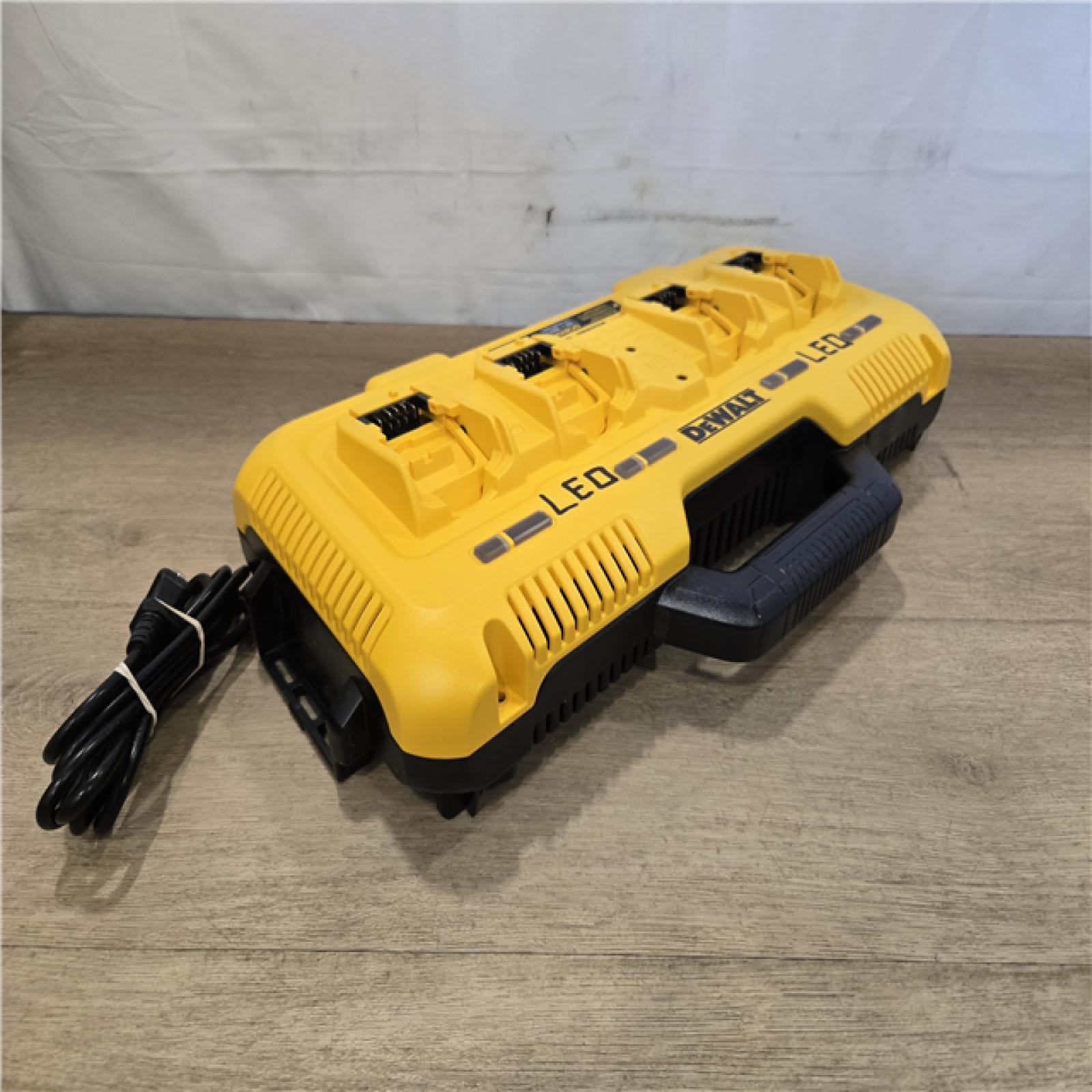 AS-IS DEWALT 12V/20V/60V MAX 4-Port Lithium-Ion Battery Charger