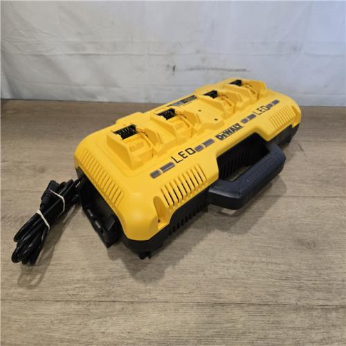 AS-IS DEWALT 12V/20V/60V MAX 4-Port Lithium-Ion Battery Charger