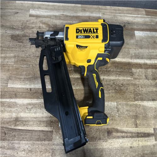 Houston Location AS-IS DEWALT 20-Volt 21° Cordless Framing Nailer (Tool-Only)