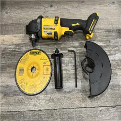 AS-IS DEWALT FLEXVOLT 60V Cordless 7 in. Angle Grinder (Tool-Only)