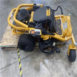Houston Location - AS-IS Outdoor Power Equipment CUB CADET ZT1 50 SIT DOWN MOWER
