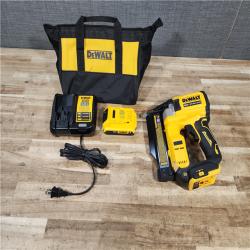 HOUSTON LOCATION - AS - IS DEWALT ATOMIC 20V MAX Lithium Ion Cordless 23 Gauge Pin Nailer Kit